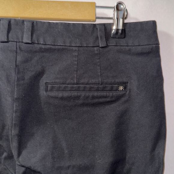 Banana Republic Women’s Slim-Fit Black Pants Size 8 Stretch - Picture 4 of 7